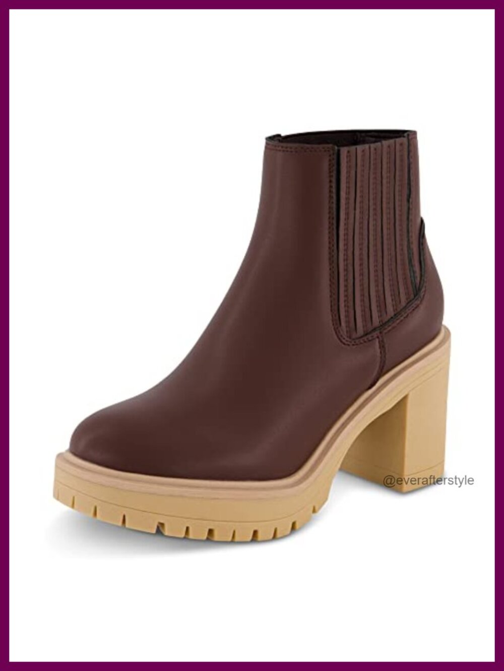 Cushionaire Beckett Chelsea Boots Memory Foam Slip-On Round Toe Ankle Boots